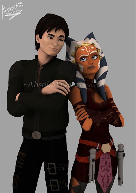 ahsoka romance|lux and ahsoka.